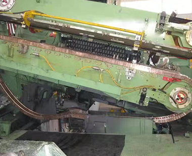 Caster machine-1