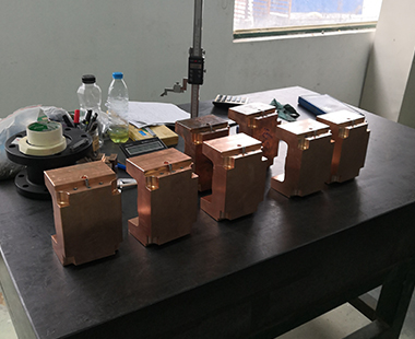 Copper mold